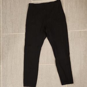 LYSSE Chic Black High-Waisted Pants